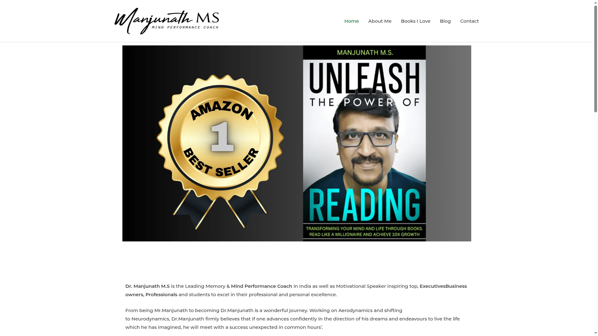 Meetmanjunath.com
