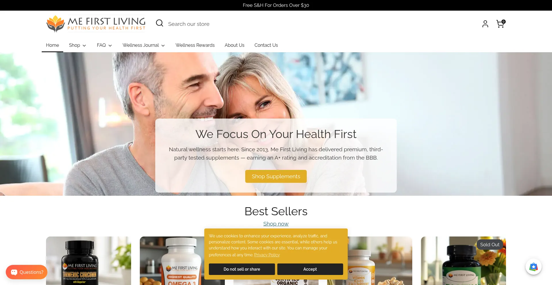 Mefirstliving.com