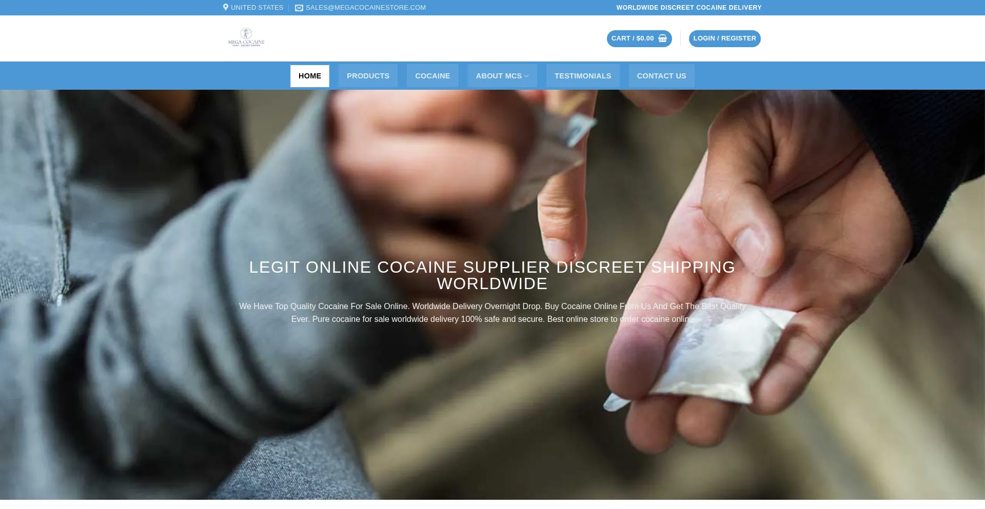 Megacocainestore.com