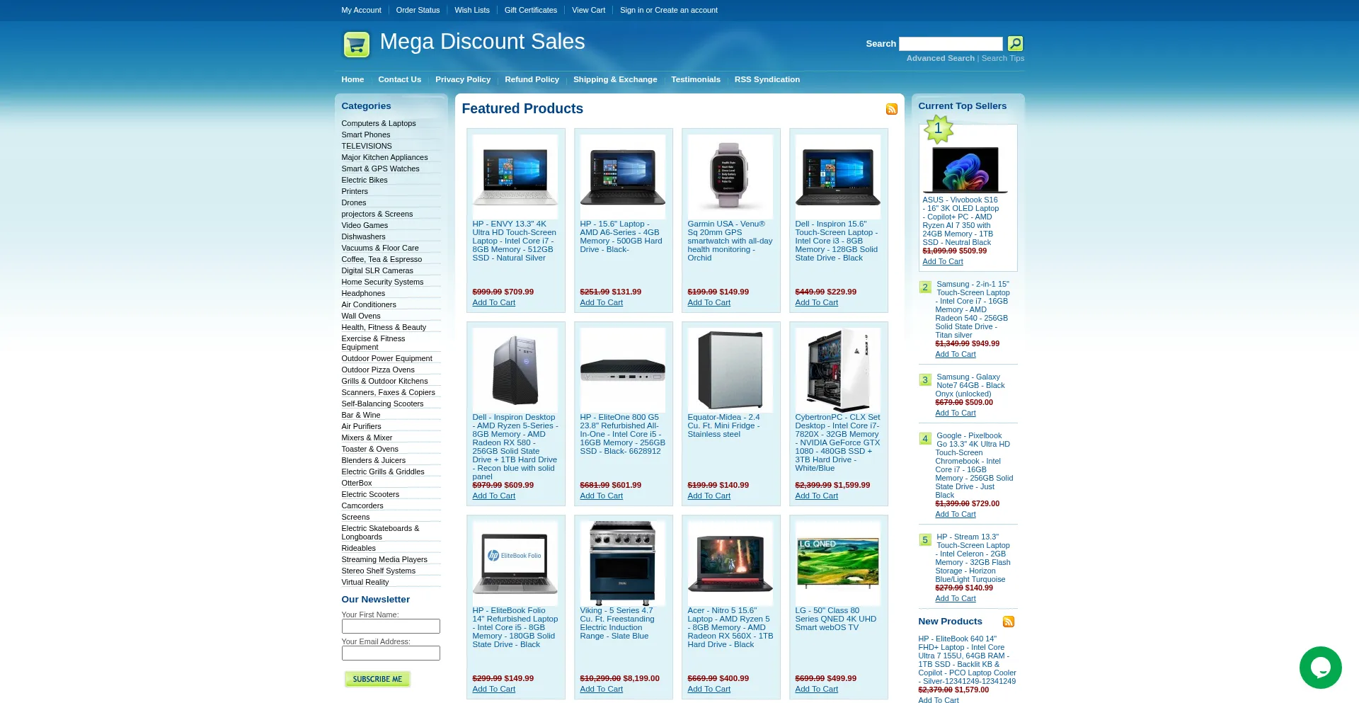 Megadiscountsales.com
