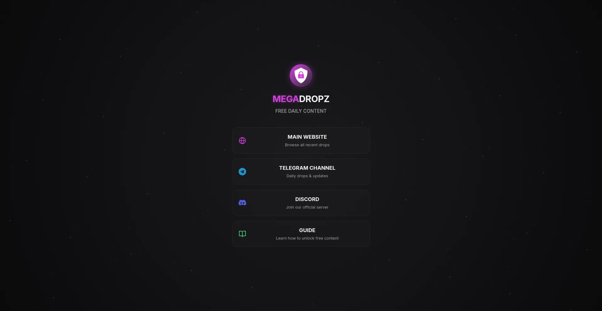 Megadropz.org