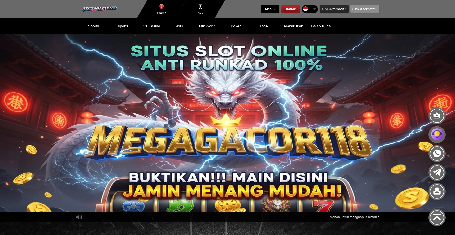 Megagacor118.online