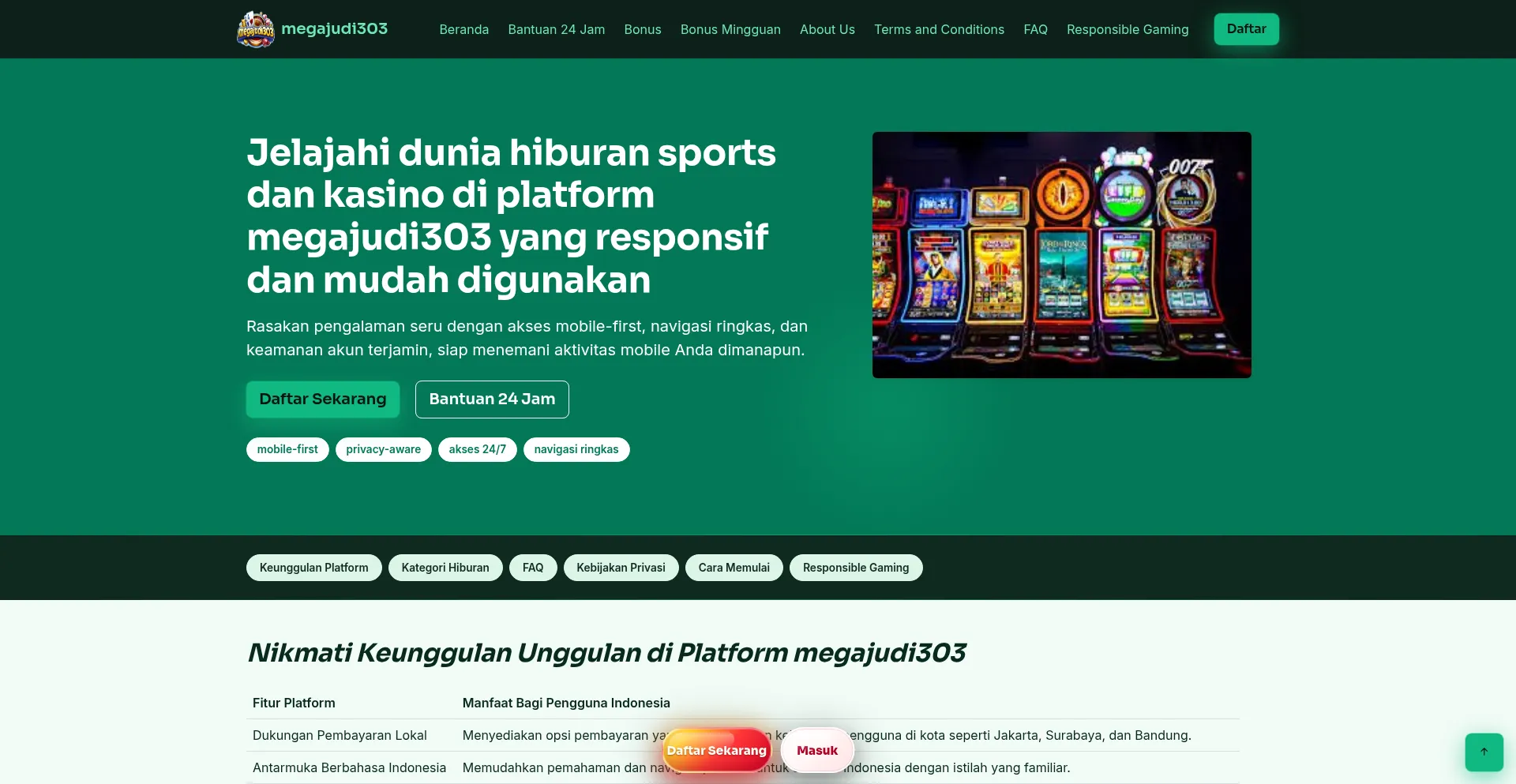 Megajudi303.app