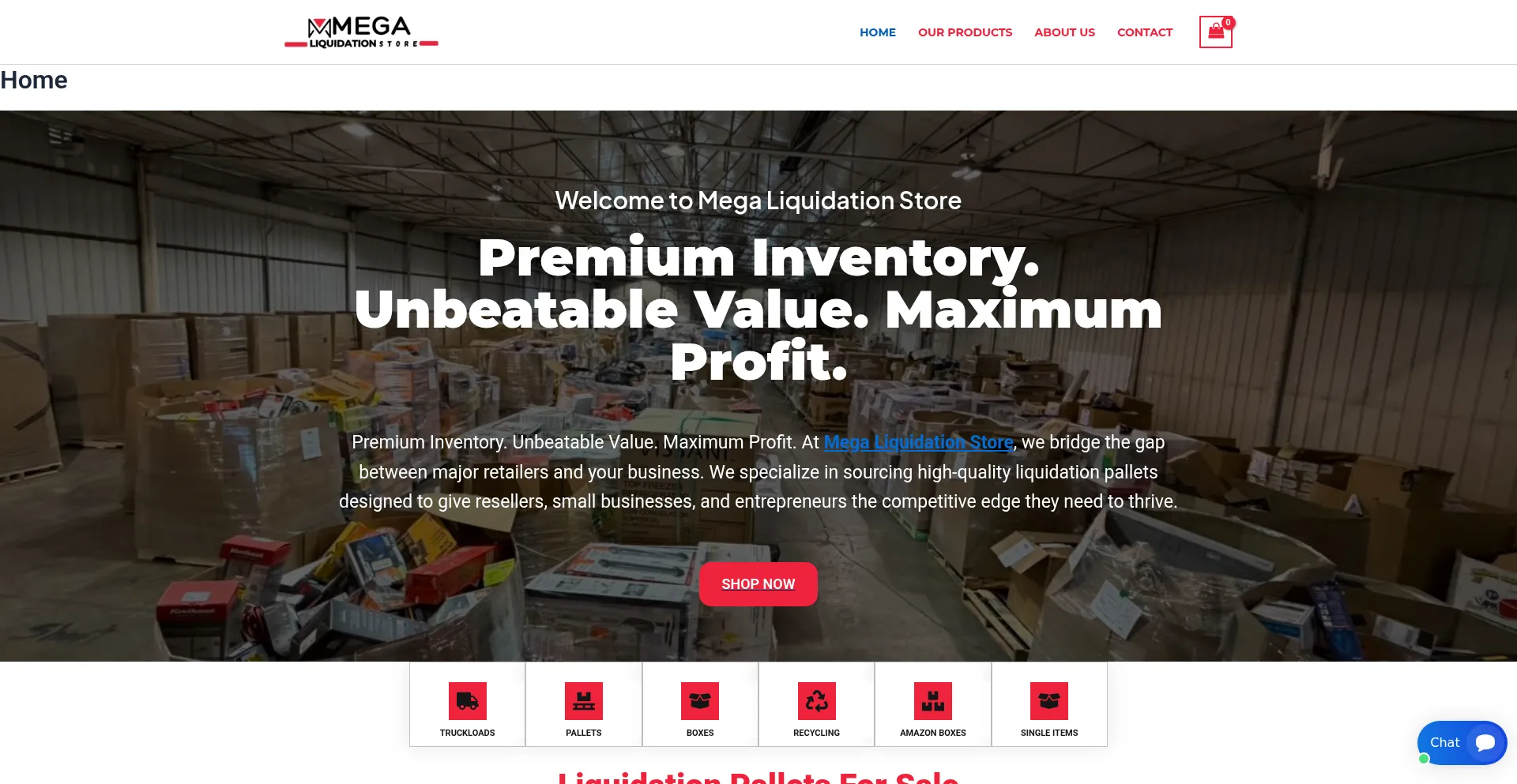 Megaliquidationstore.com