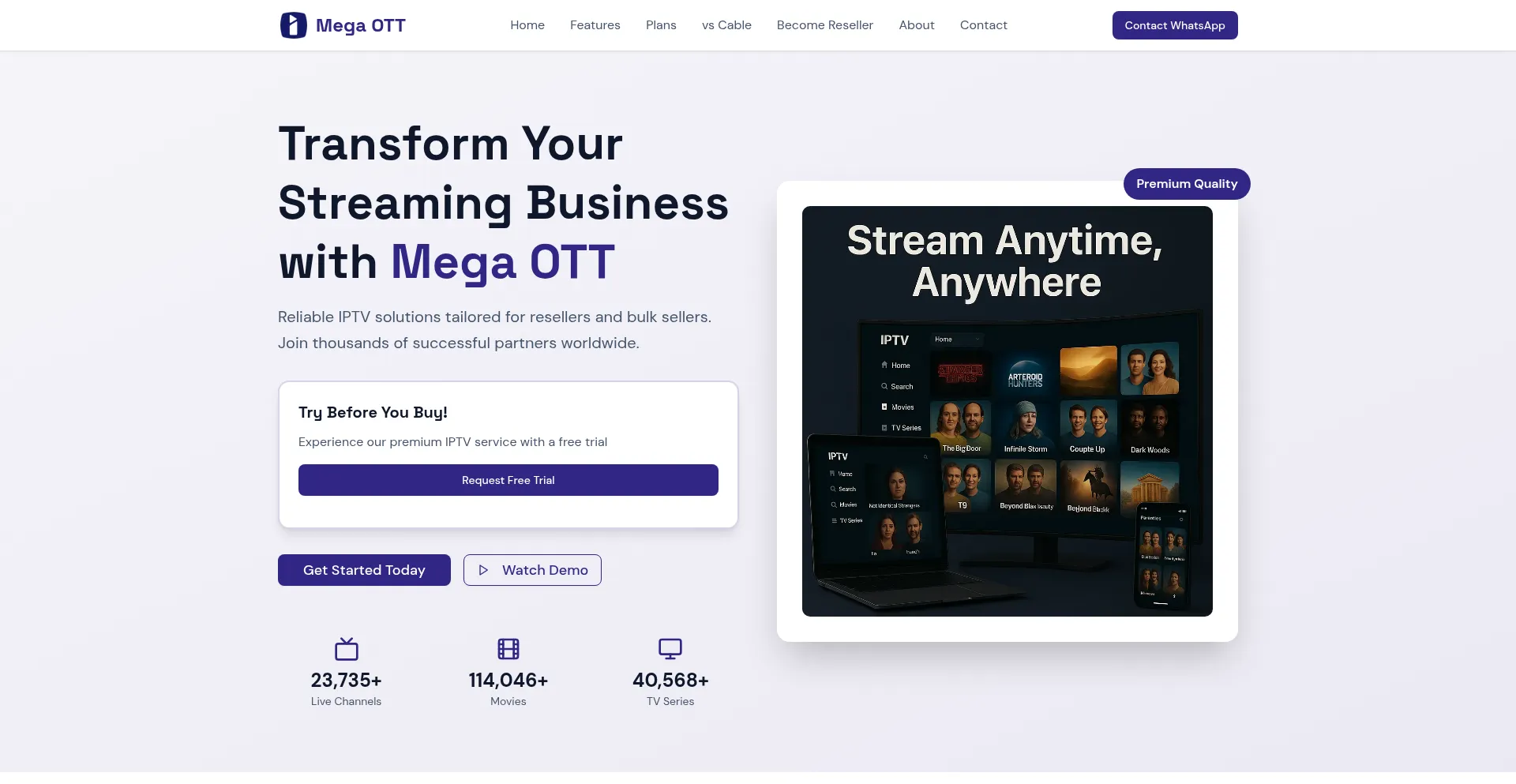 Megaottprovider.net