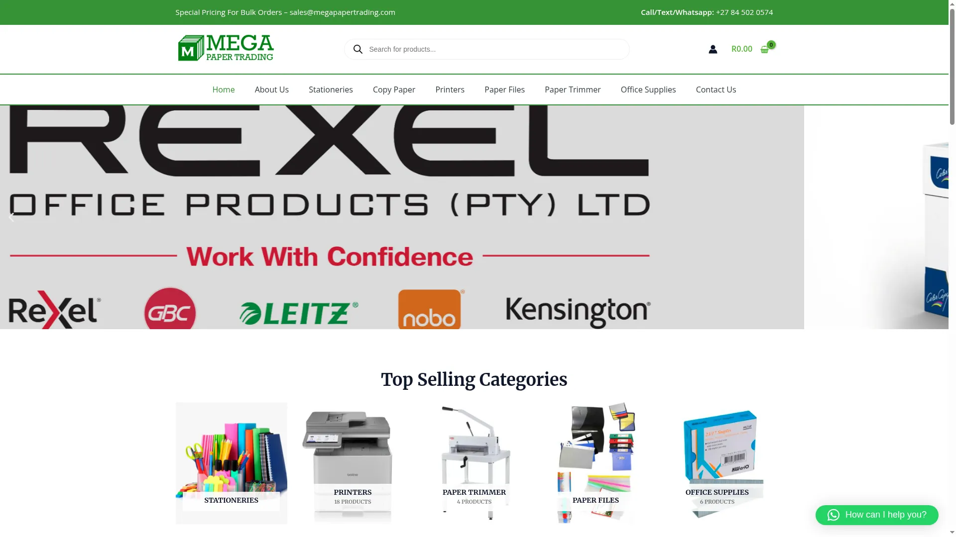 Megapapertrading.com