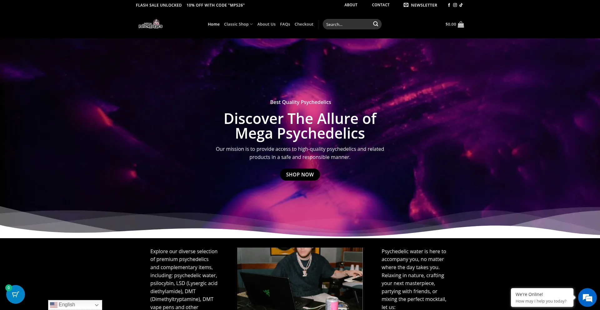 Megapsychedelicshop.com