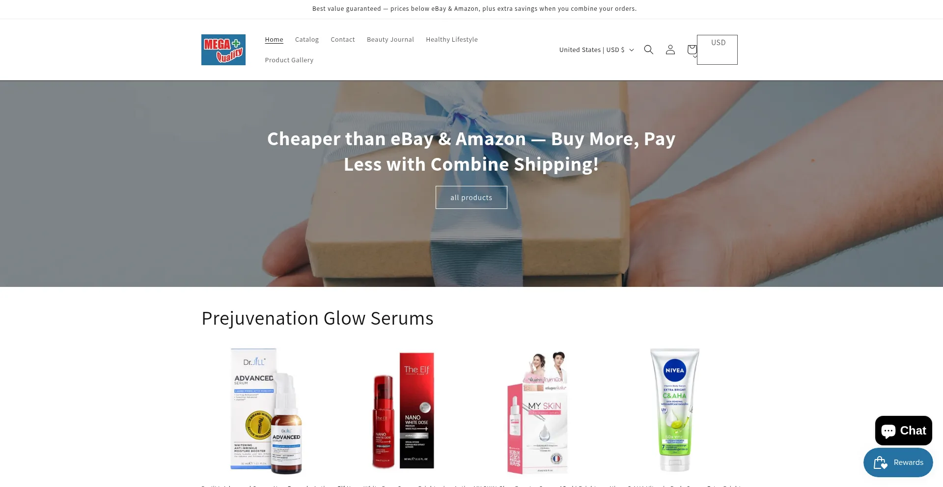 Megaqualitystore.com