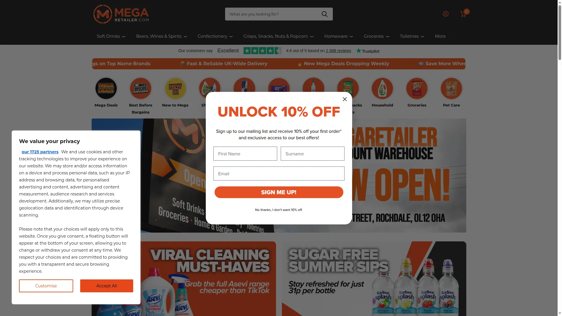 Megaretailer.com