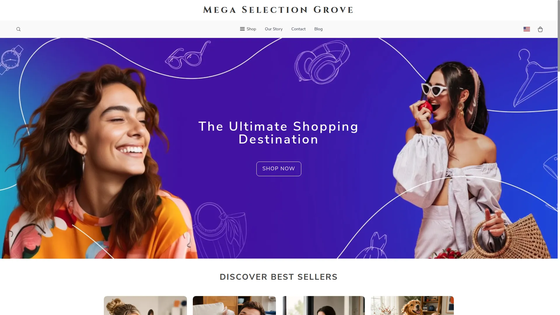 Megaselectiongrove.shop