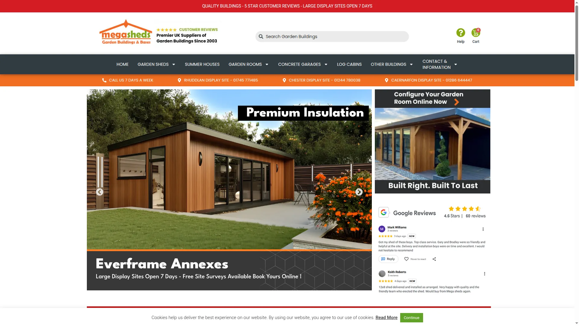 Megasheds.co.uk