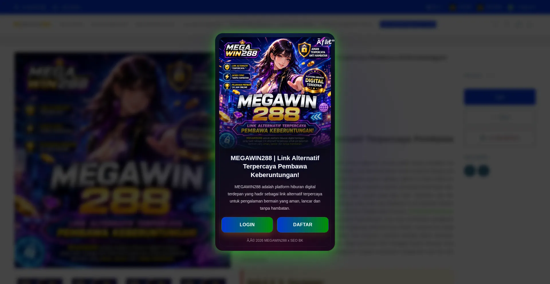 Megawin288.com