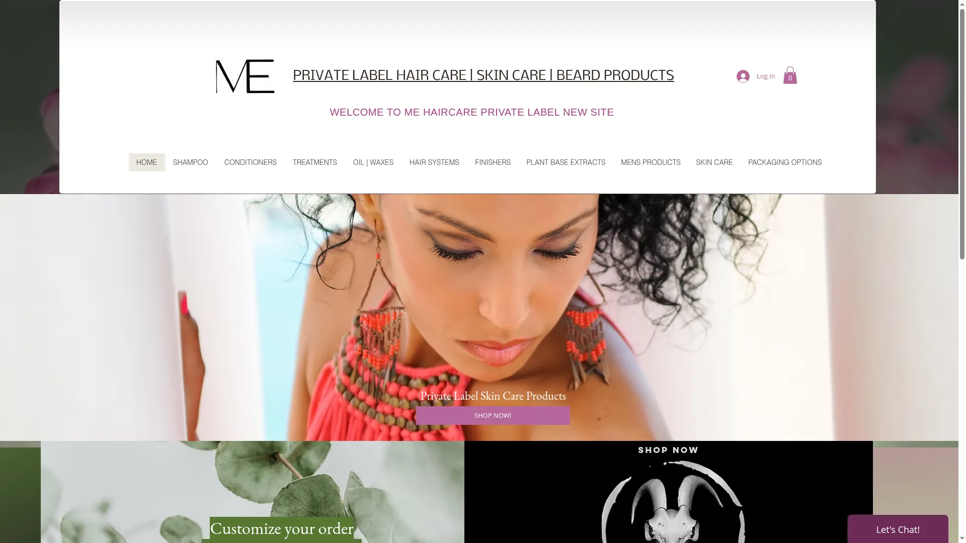 Mehaircareprivatelabel.com