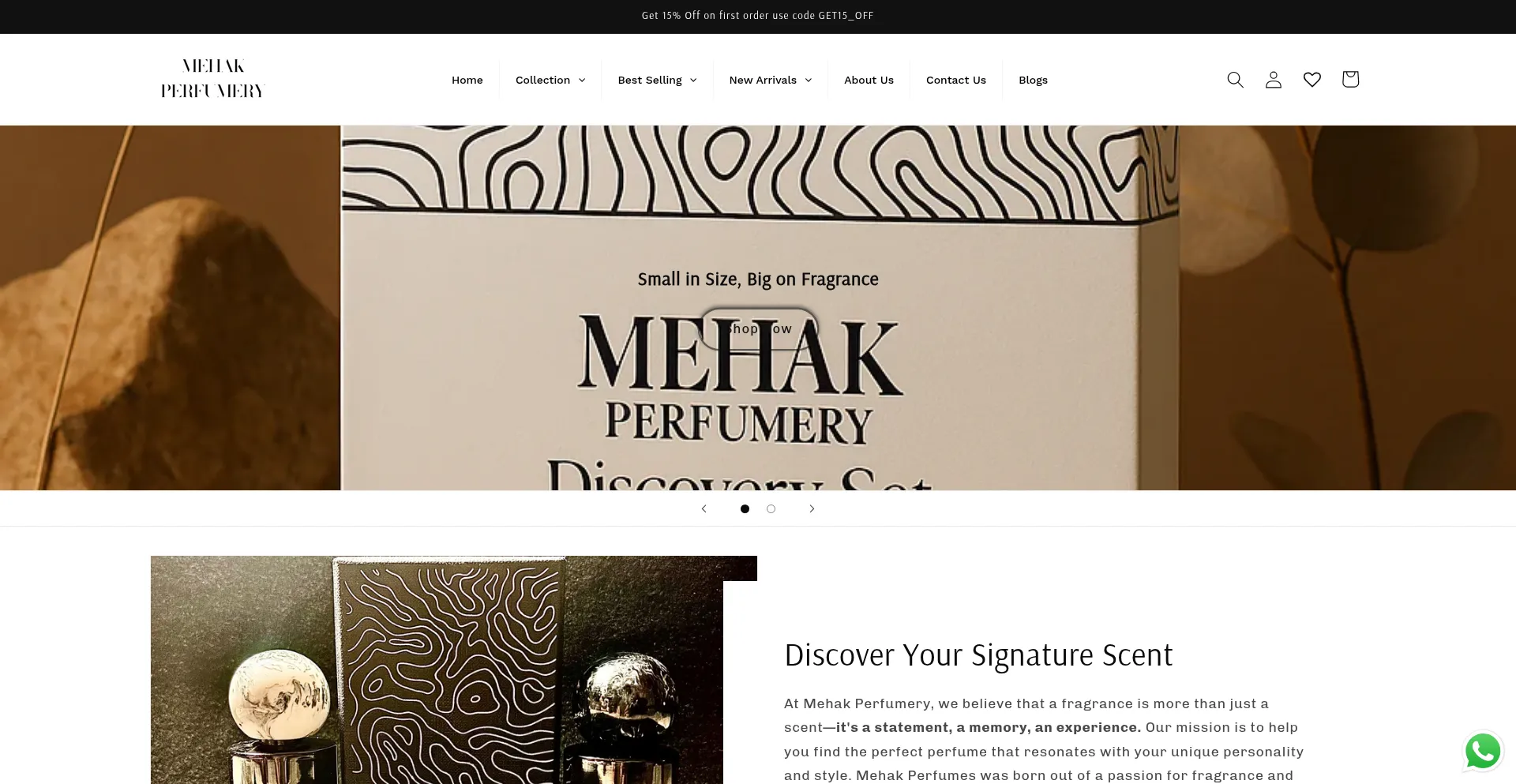Mehakperfumery.in