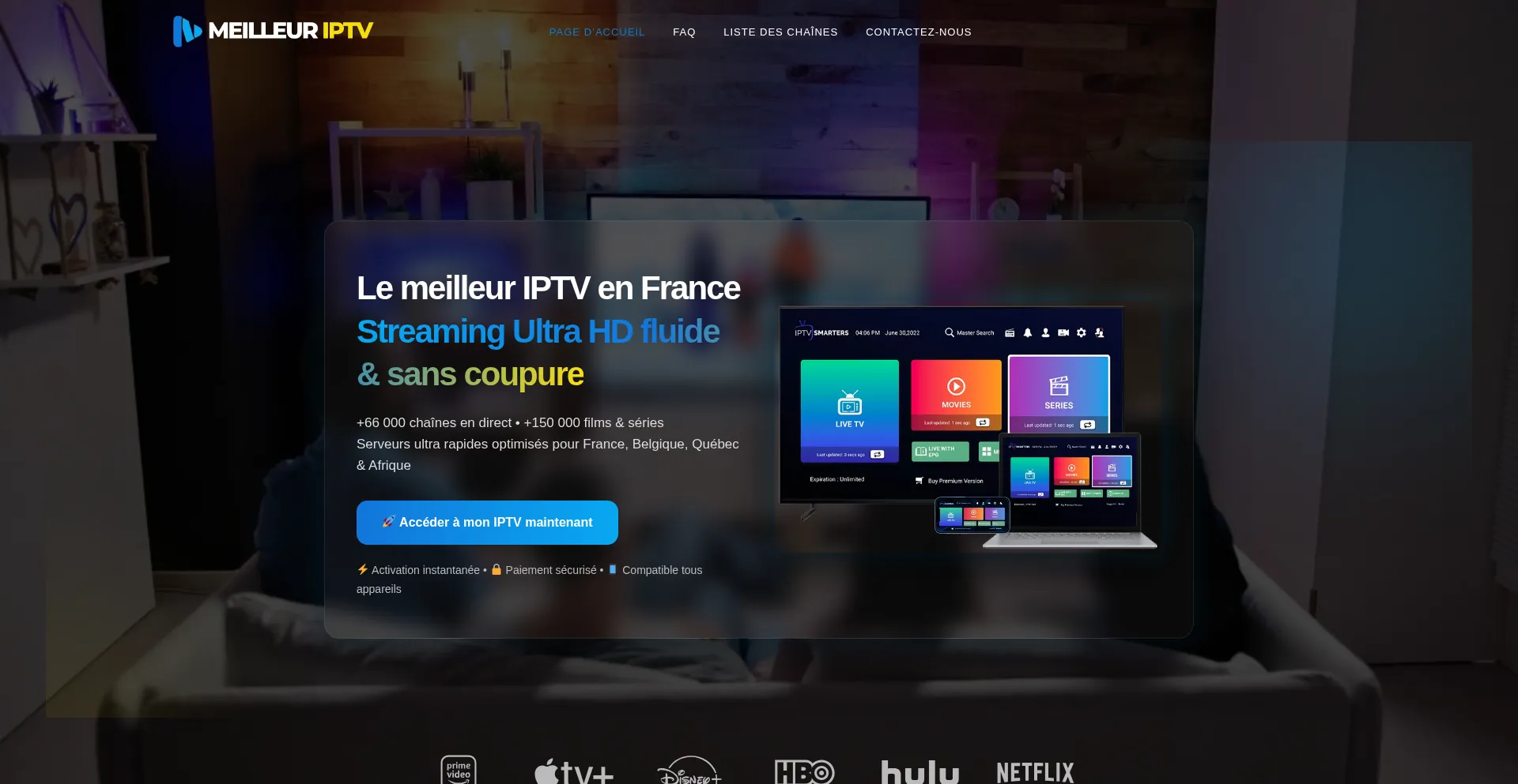 Meilleureiptv.com