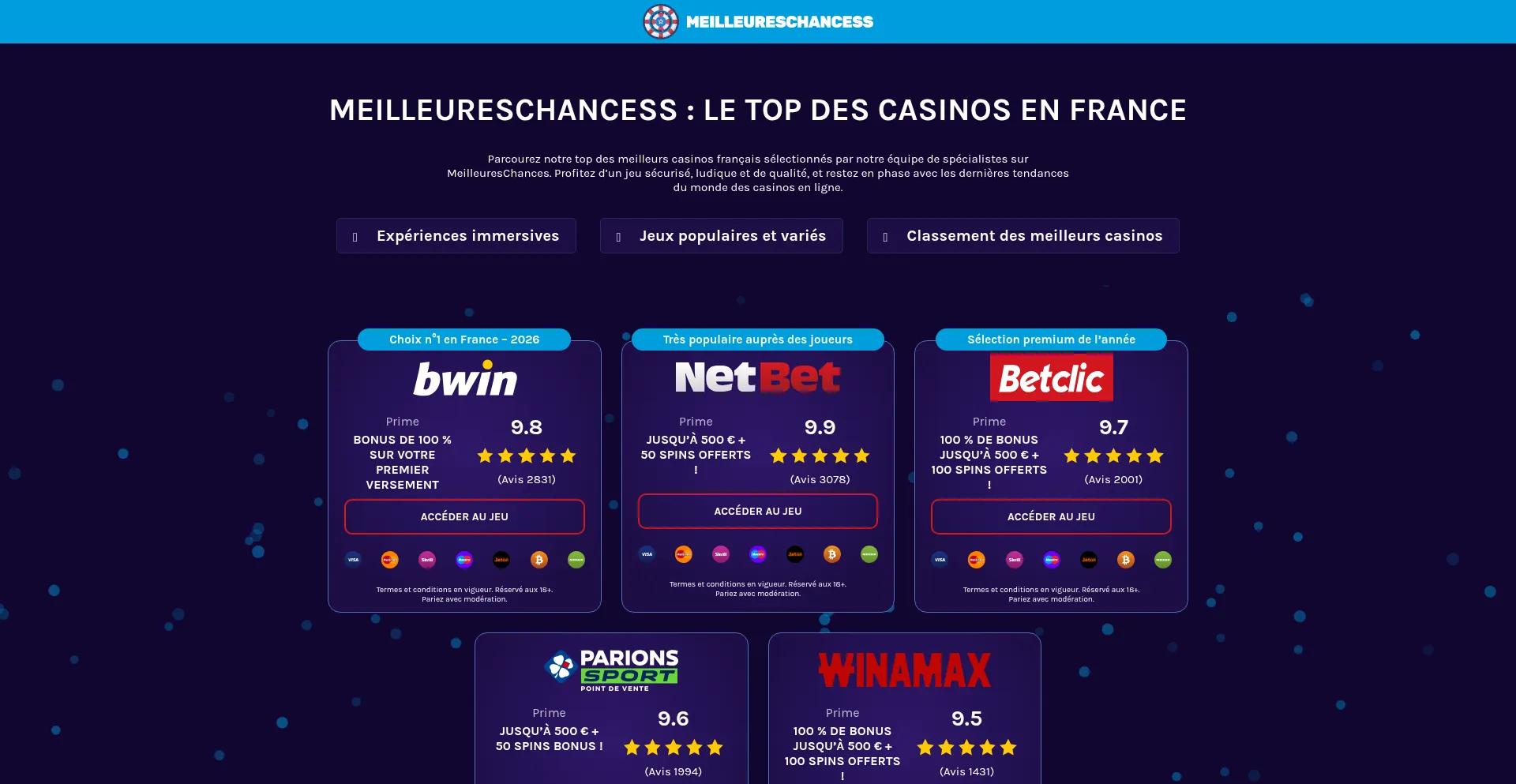 Meilleureschancess.com