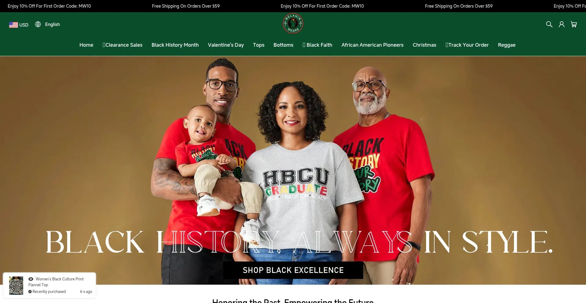 Melaninwears.com