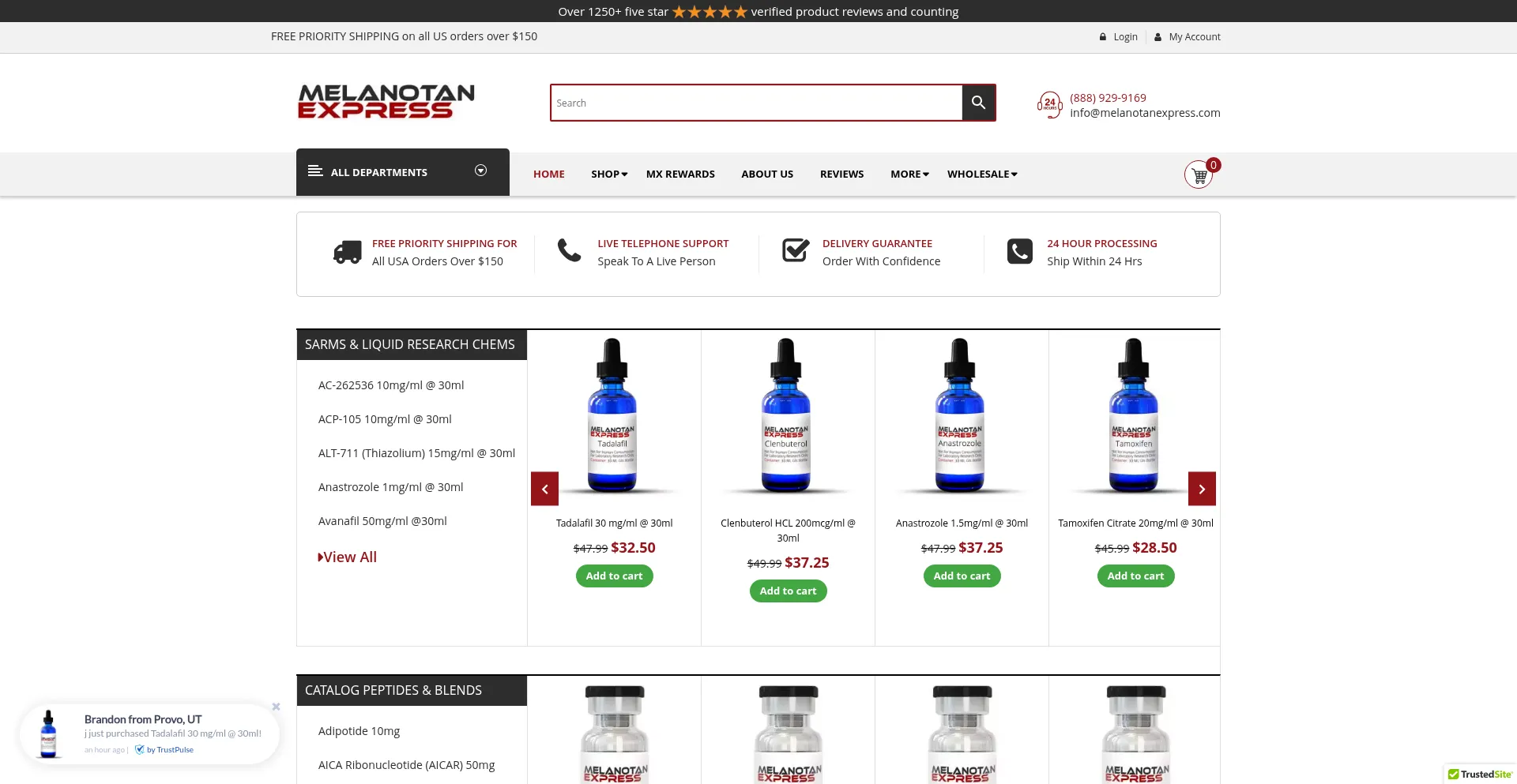 Melanotanexpress.com