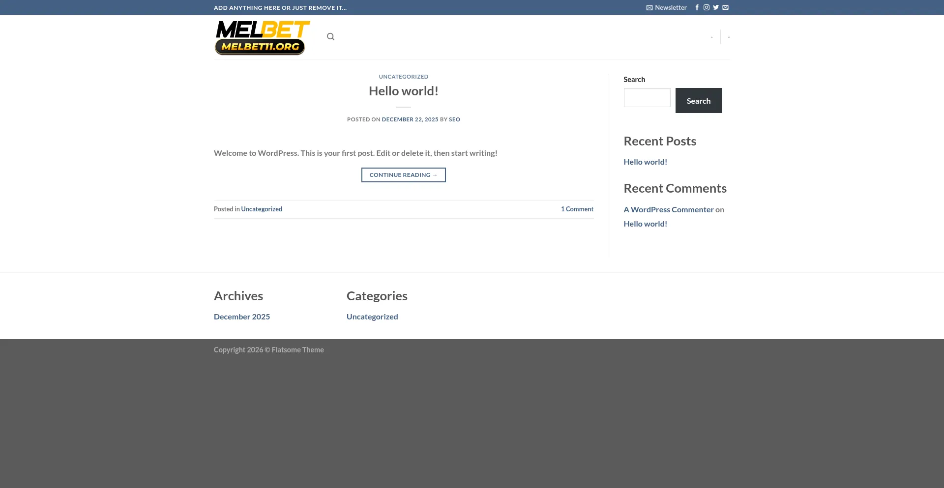 Melbet11.org