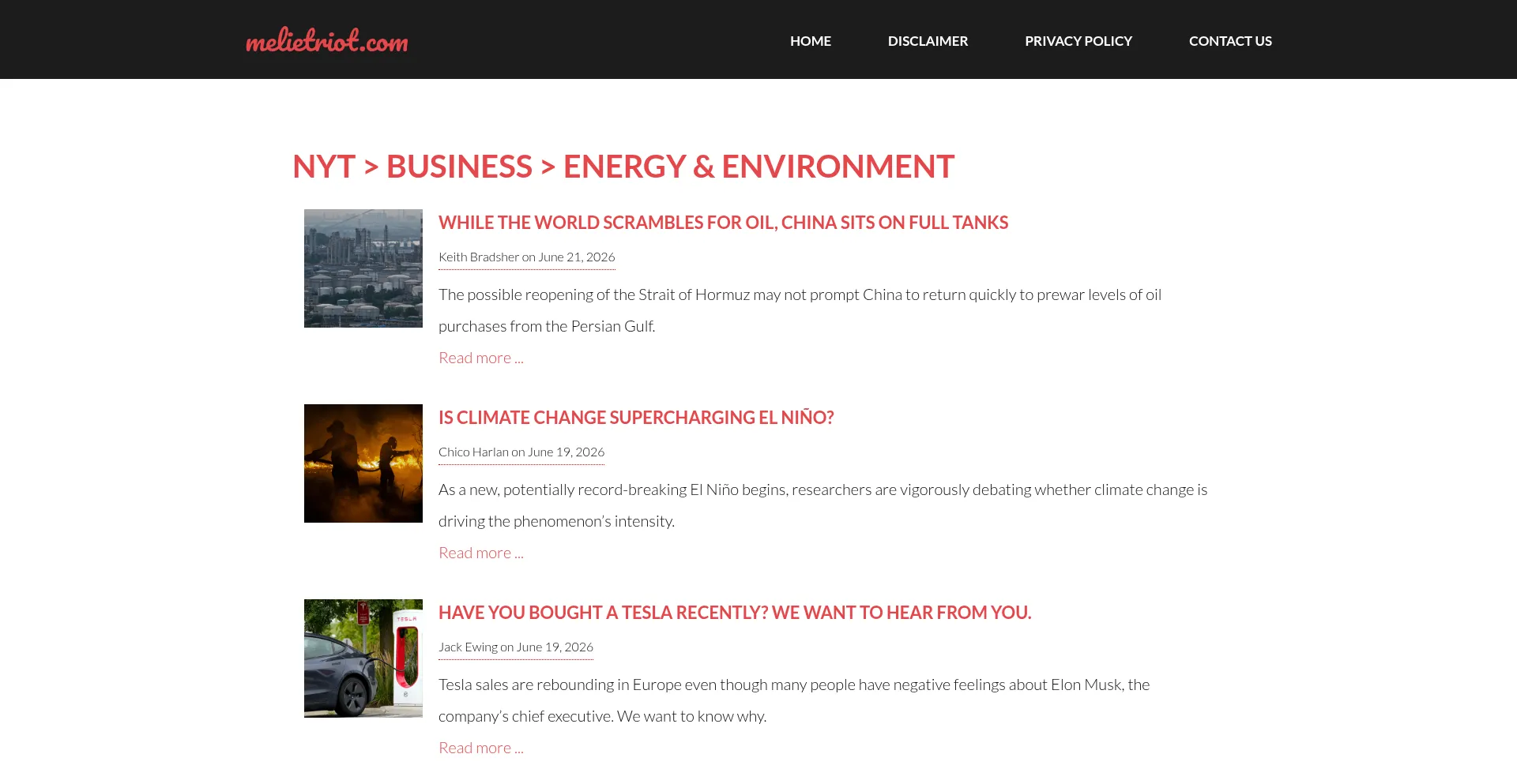 Melietriot.com