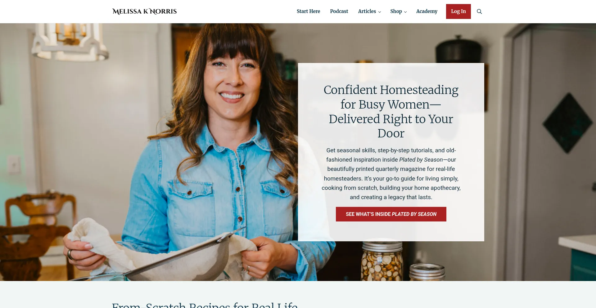 Melissaknorris.com