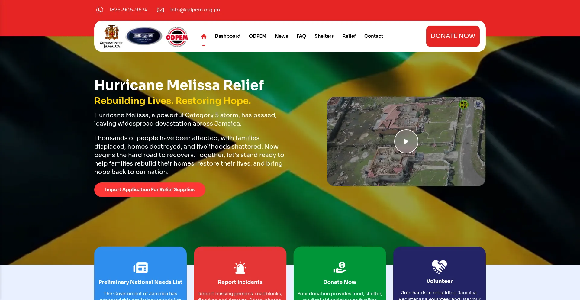 Melissareliefjamaica.com