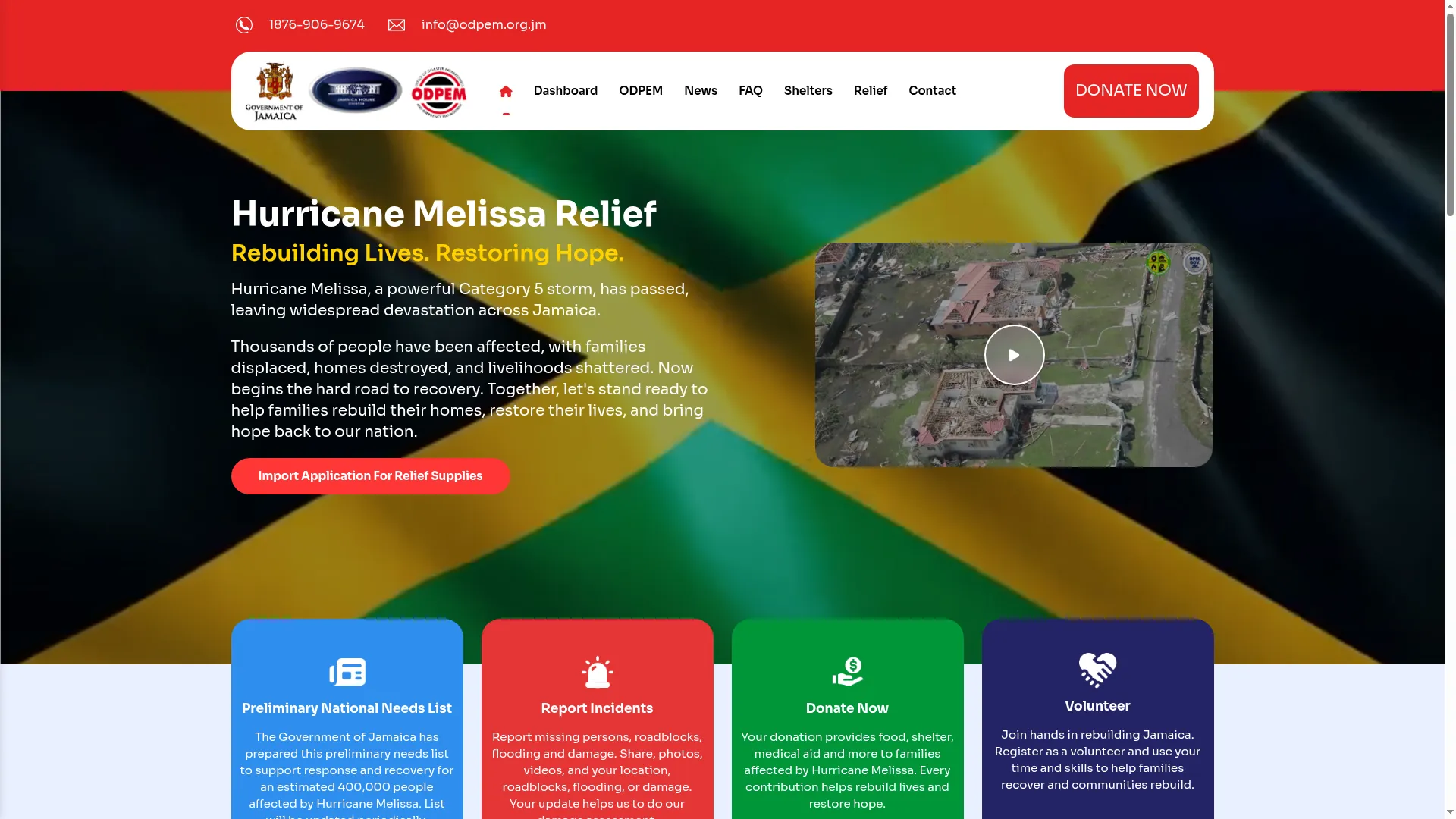 Melissareliefjamaica.net