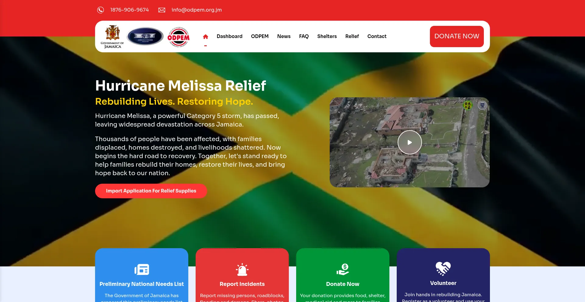 Melissareliefjamaica.org