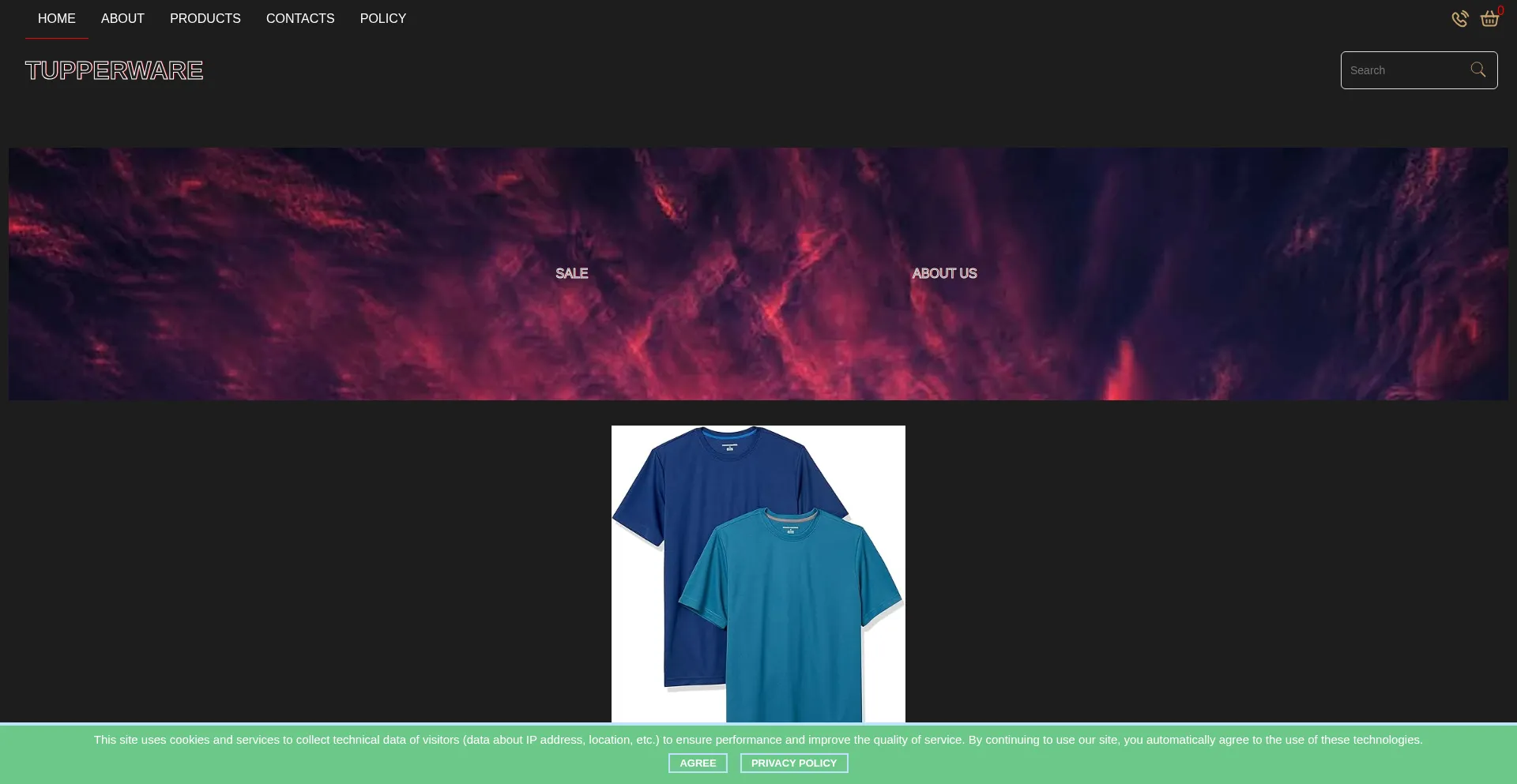 Website screenshot of Mellowbreeze.life