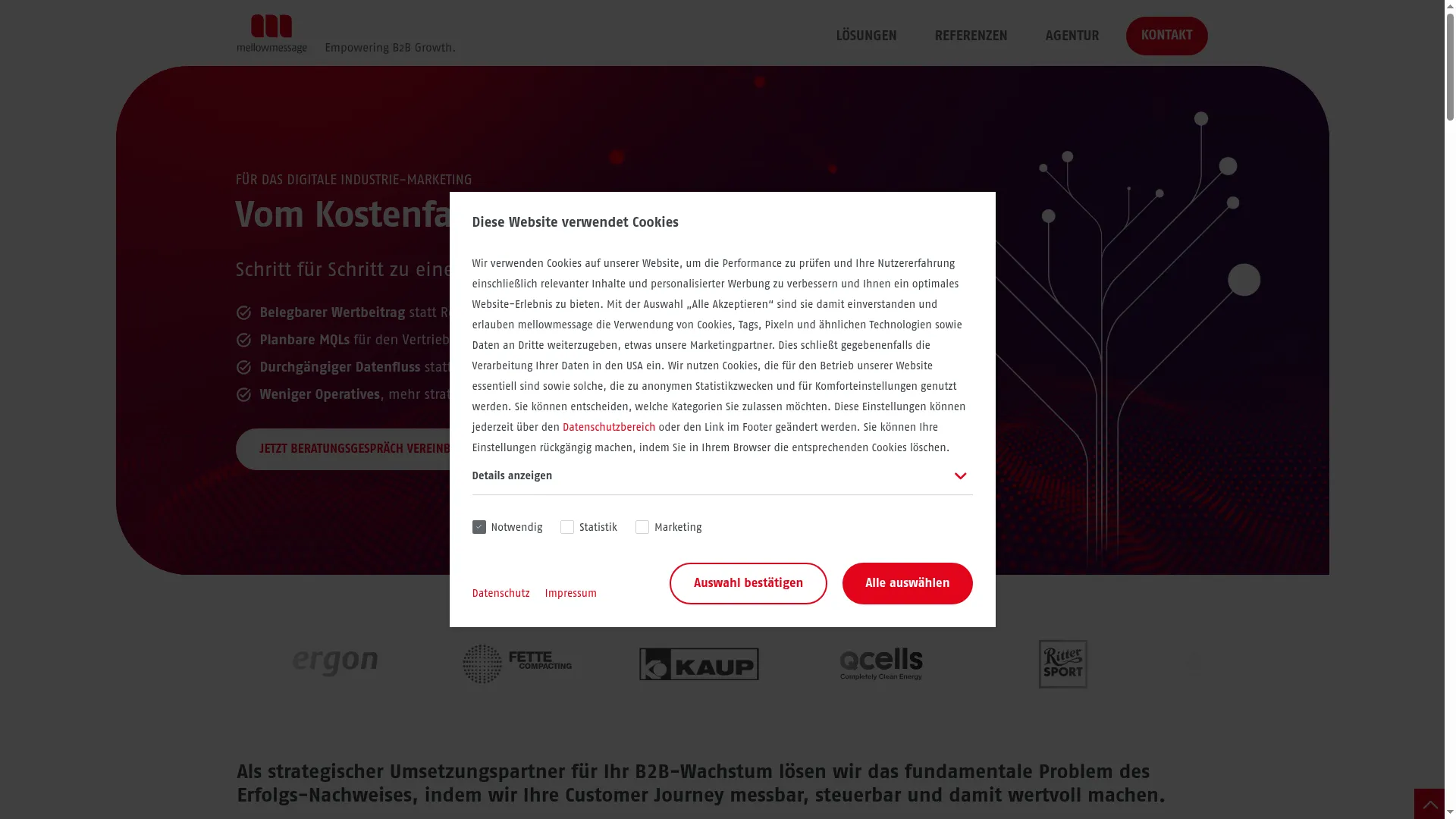 Mellowmessage.de