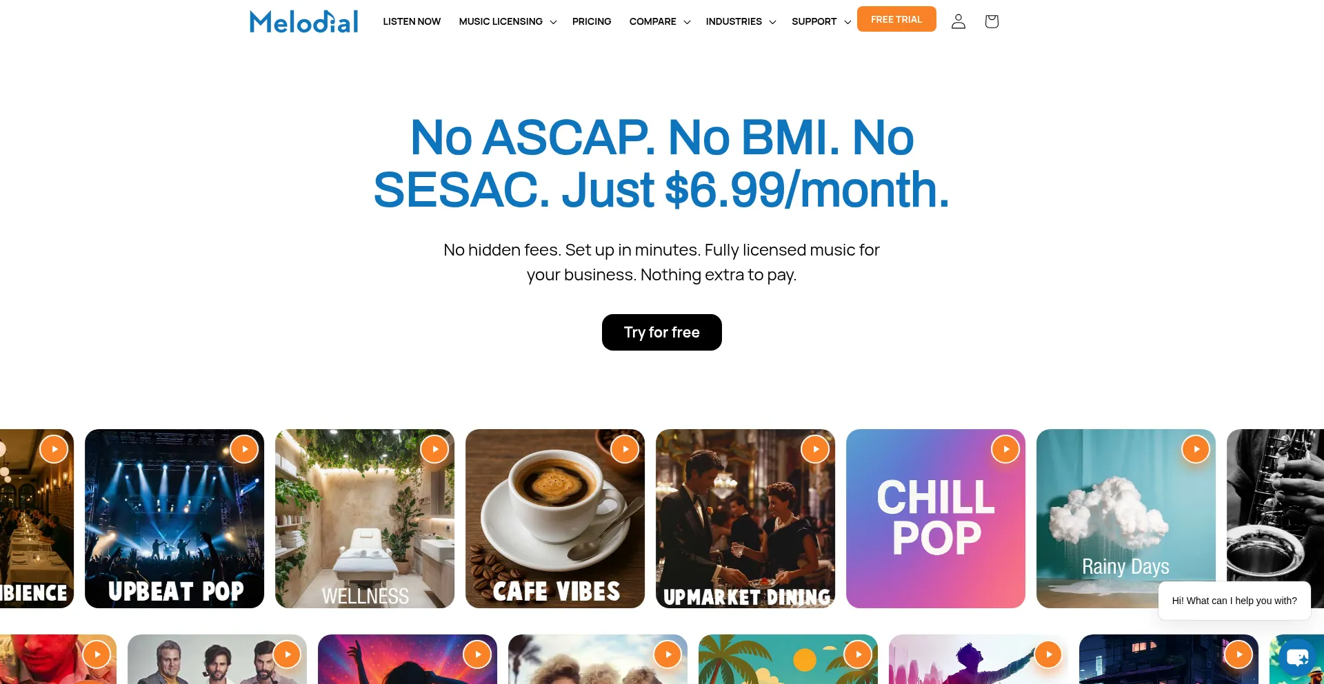 Melodial.com