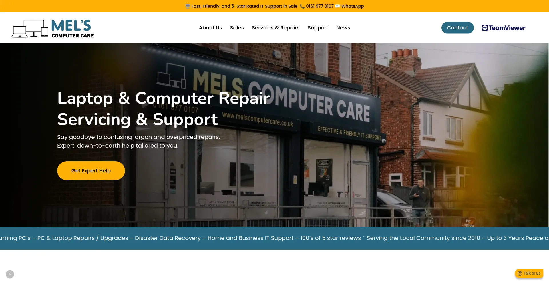 Melscomputercare.co.uk