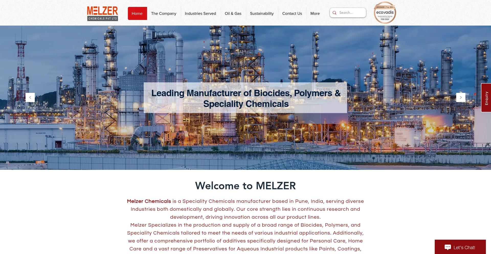Melzerspeciality.com