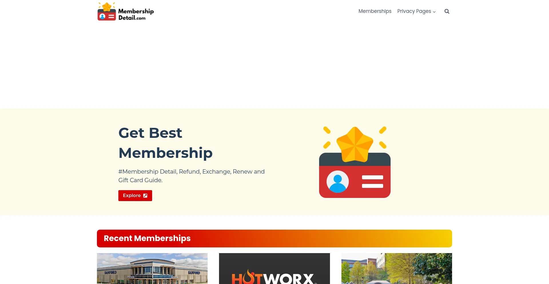 Membershipdetail.com