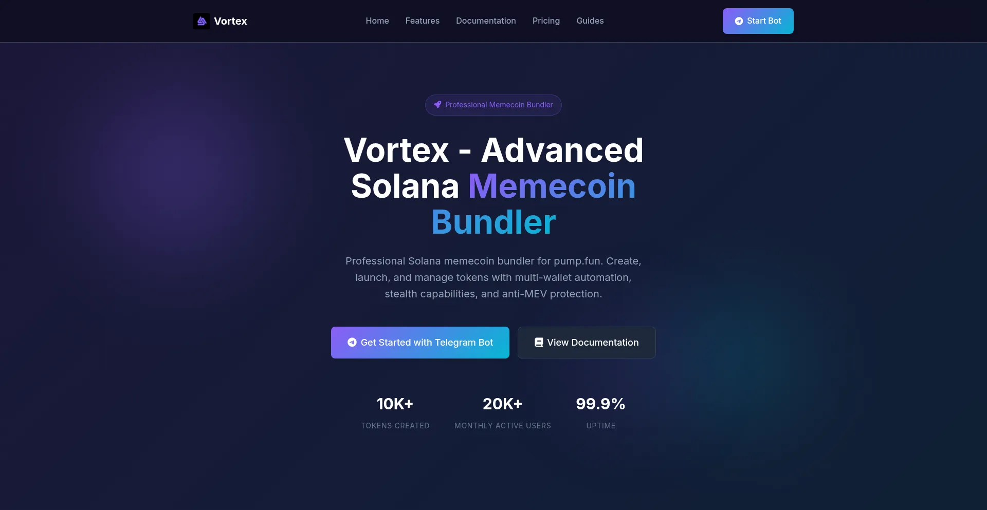 Memecoinbundler.com