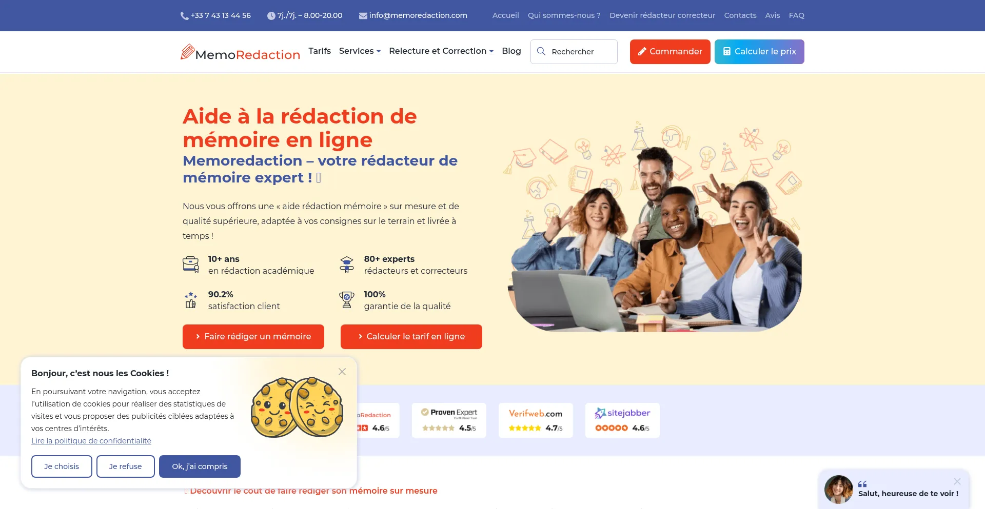 Memoredaction.com