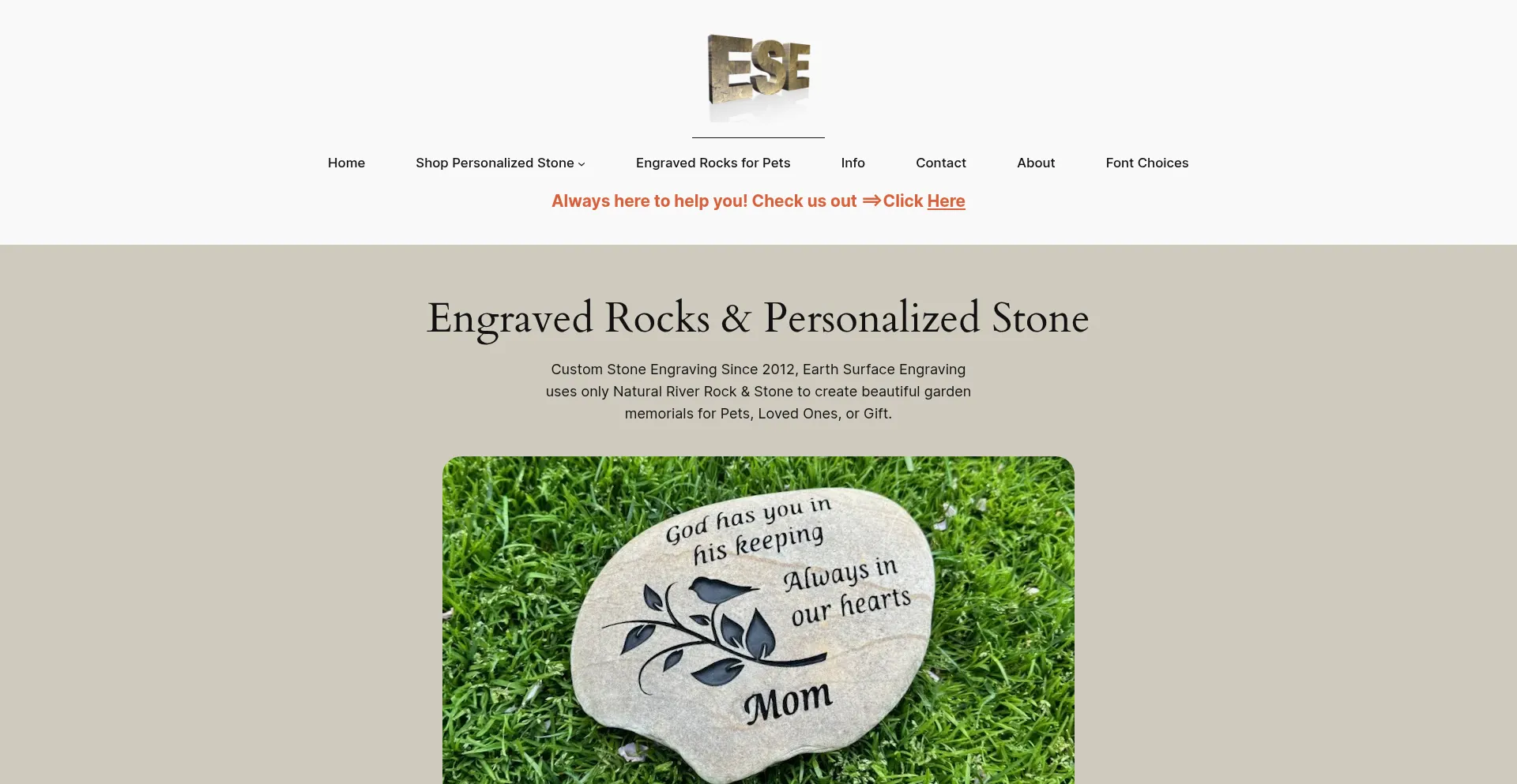 Memorial-rocks.com