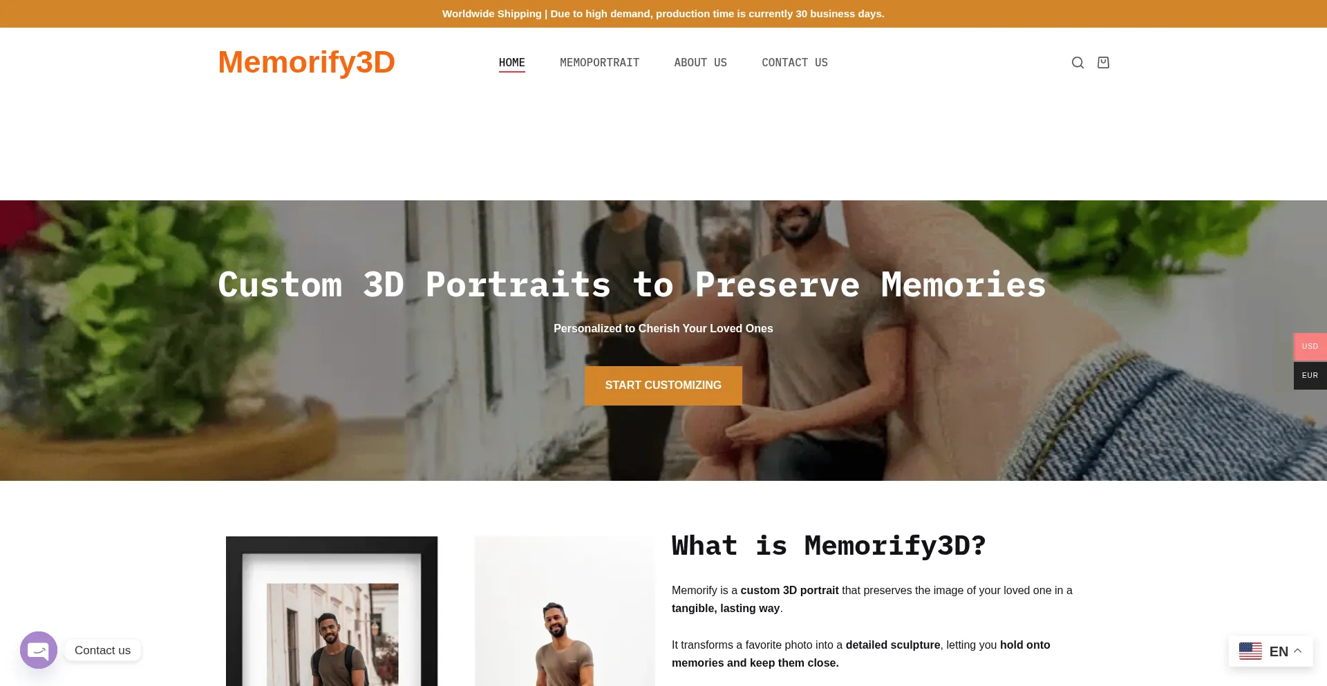 Memorify3d.com