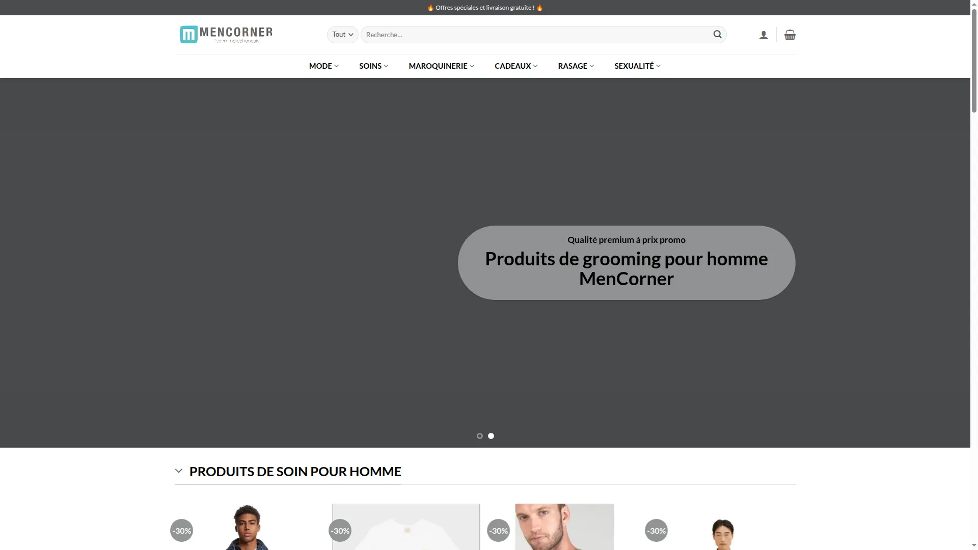 Mencornerfr.com