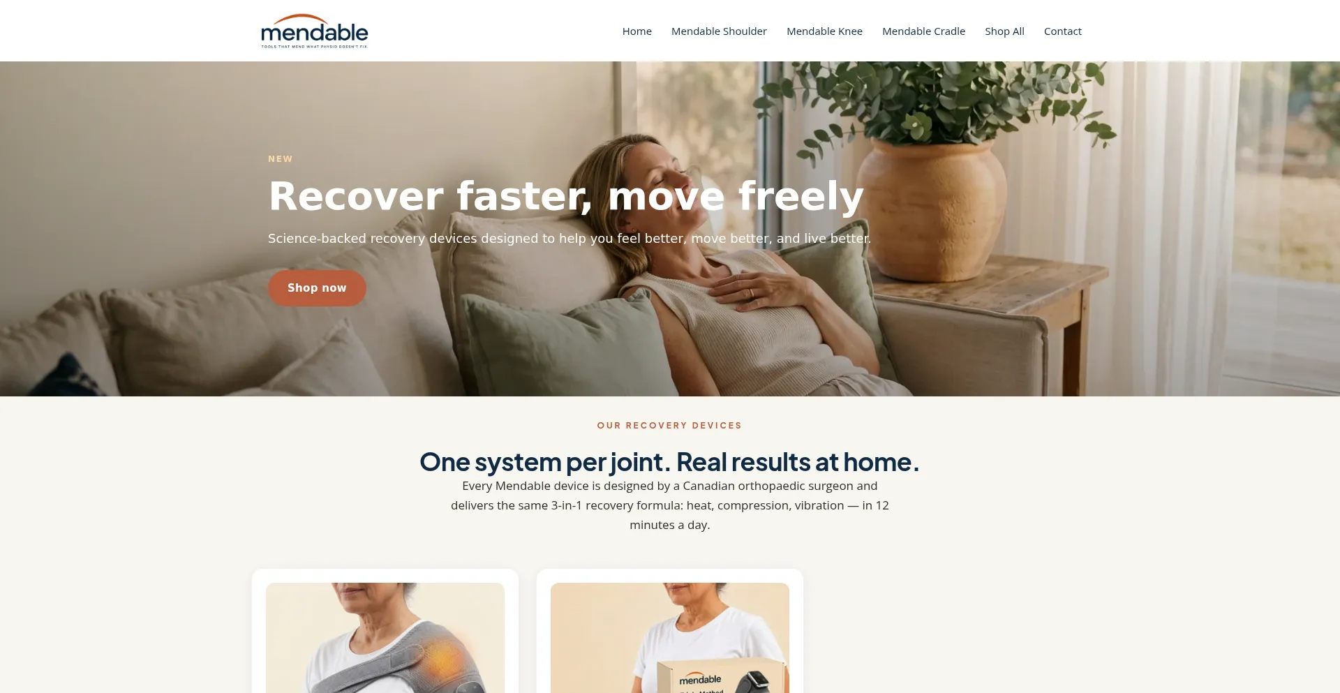 Mendablecanada.com