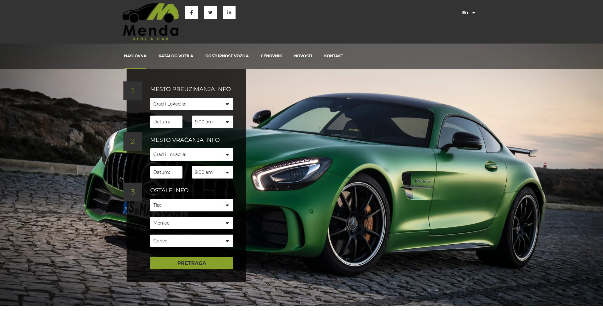 Mendarentacar.com