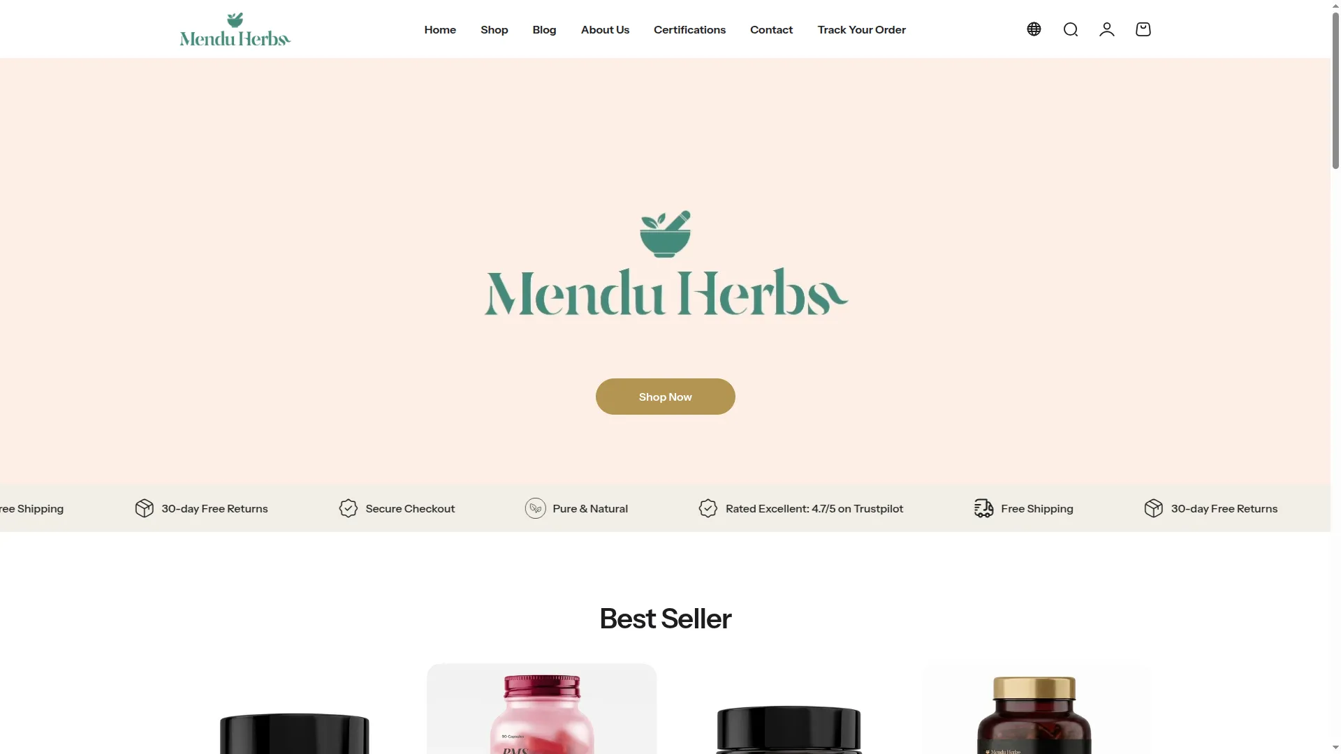 Menduherbs.com