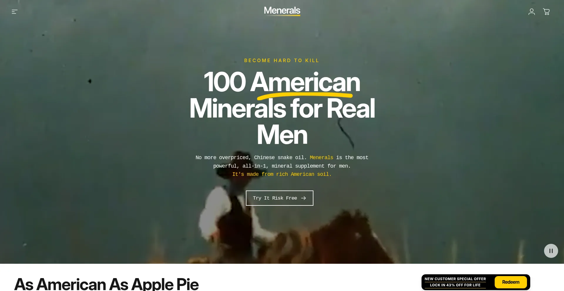 Menerals.com