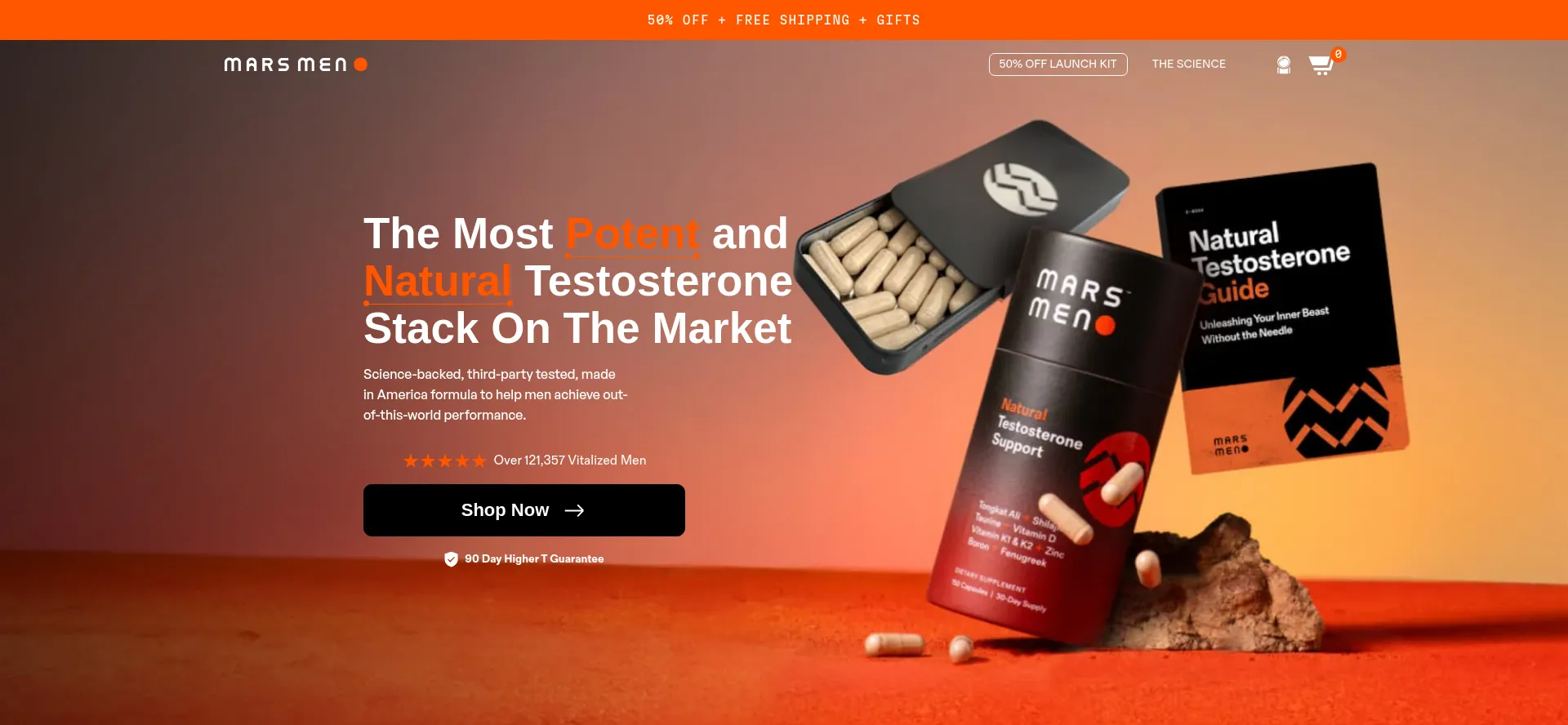 Website screenshot of Mengotomars.com