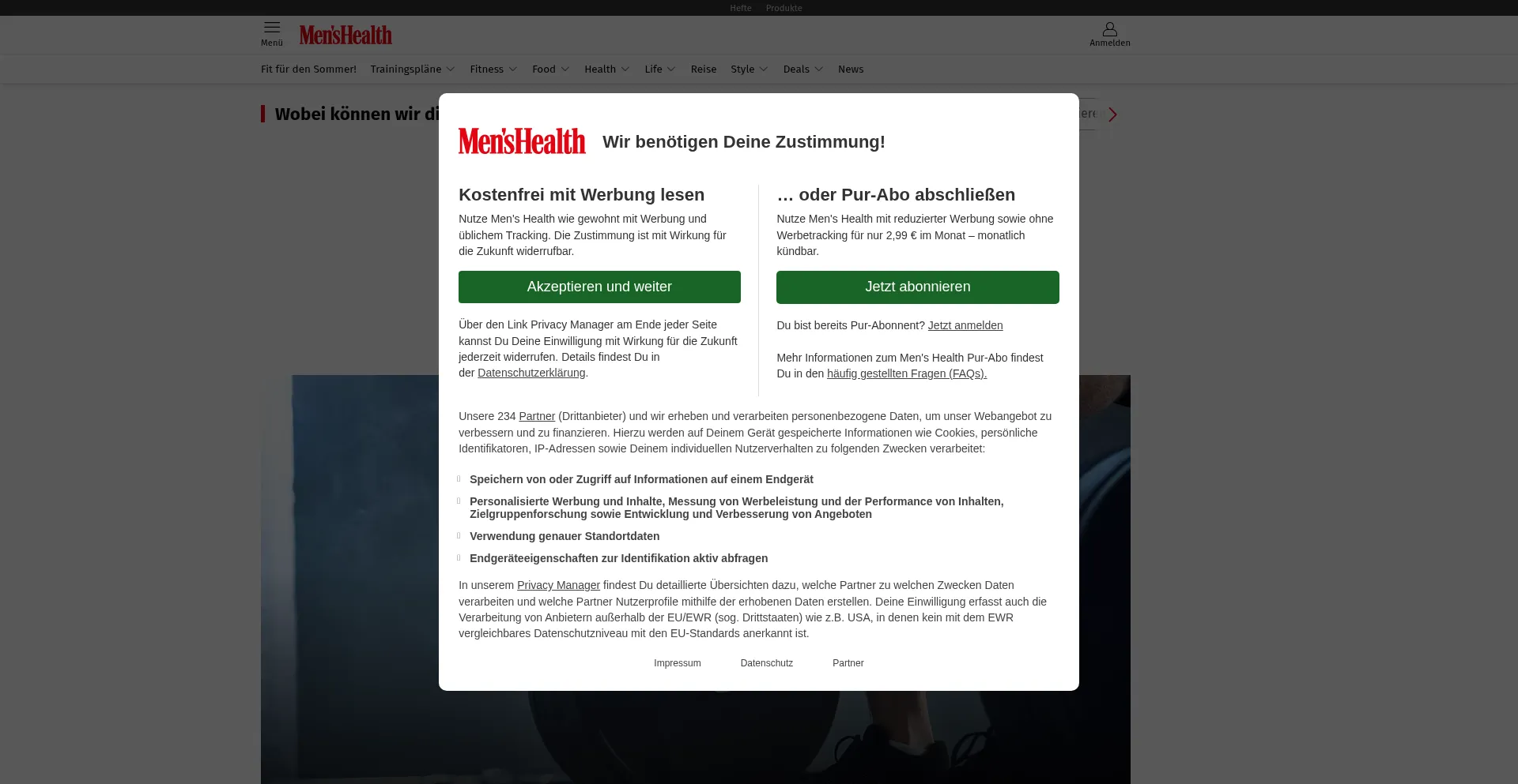 Menshealth.de