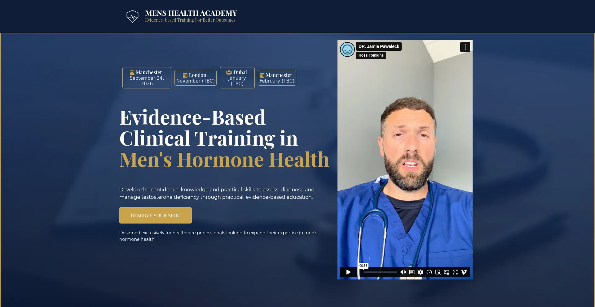 Menshealthacademy.co.uk