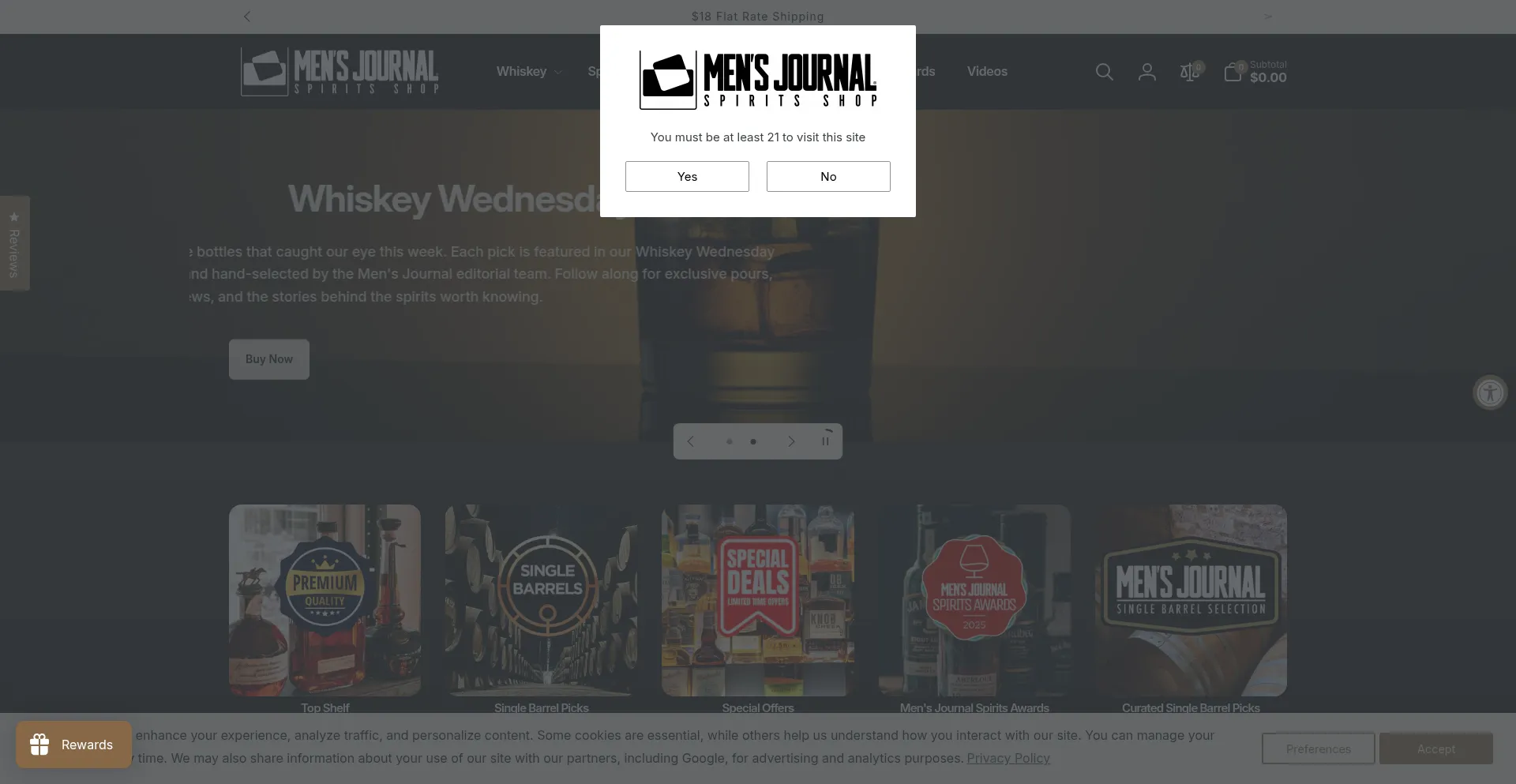 Mensjournalspirits.com