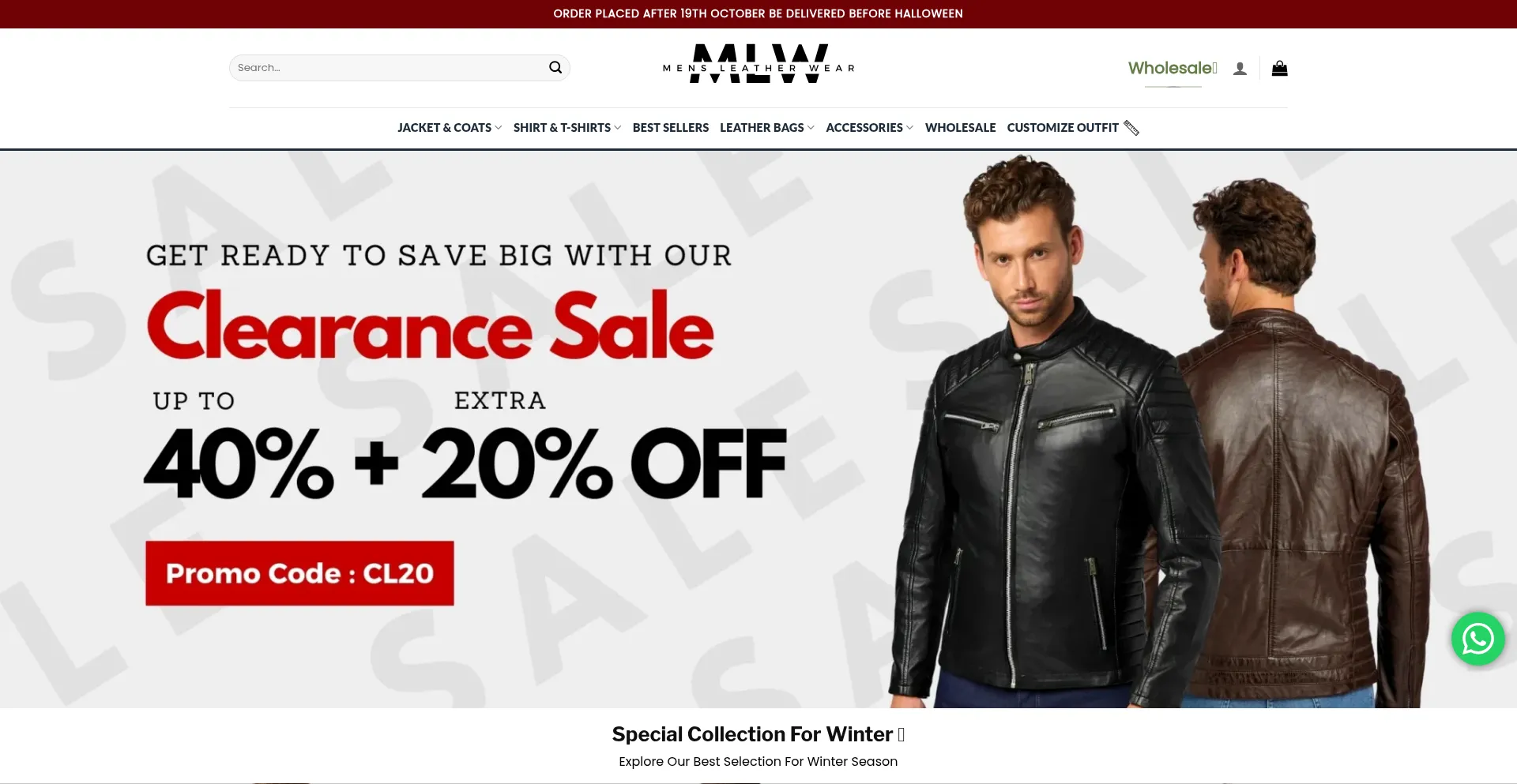 Mensleatherwear.com