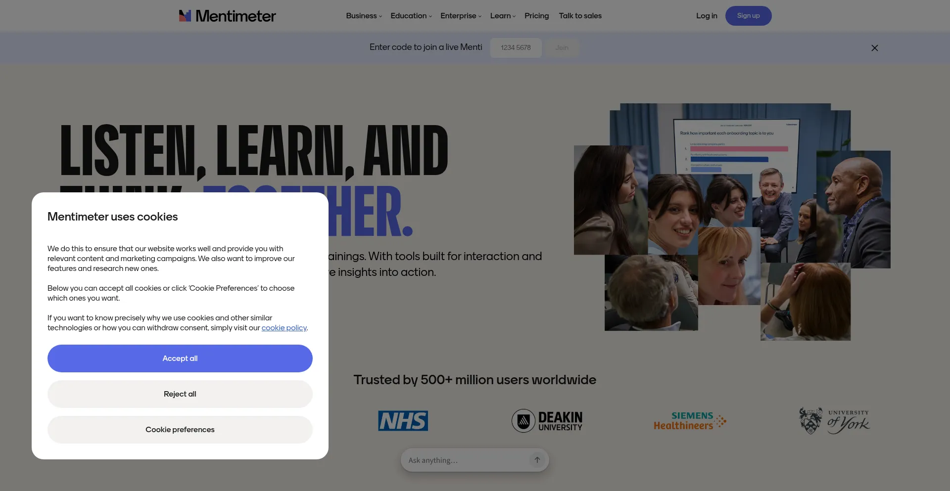Mentimeter.com