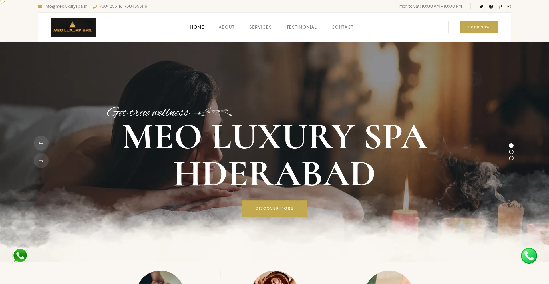 Meoluxuryspa.in